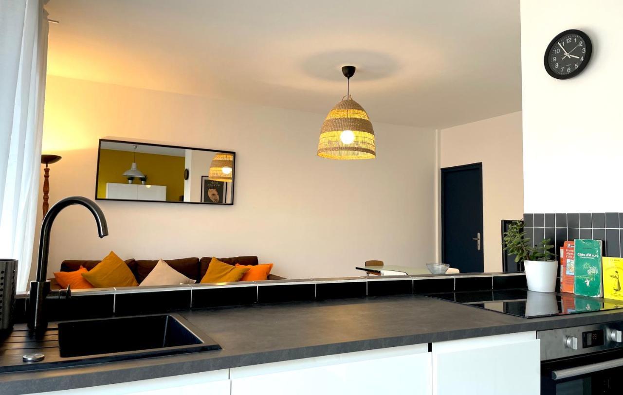 Hyper Centre Sanary 3 Chambres Parking Balcon Clim Wifi Sanary-sur-Mer Exterior foto
