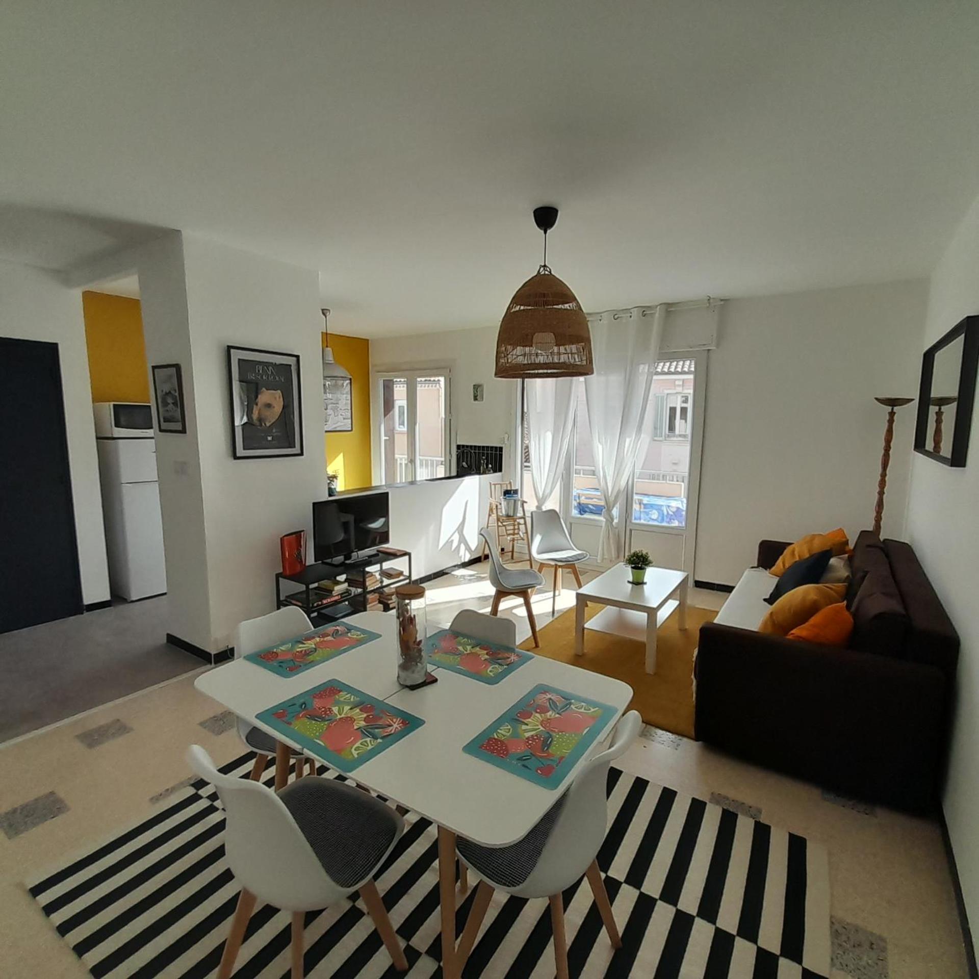Hyper Centre Sanary 3 Chambres Parking Balcon Clim Wifi Sanary-sur-Mer Exterior foto