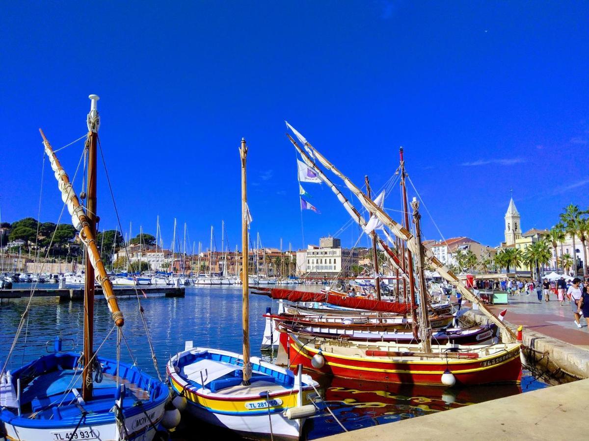 Hyper Centre Sanary 3 Chambres Parking Balcon Clim Wifi Sanary-sur-Mer Exterior foto